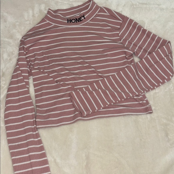 Dazy patterned long sleeve top - Picture 2 of 3